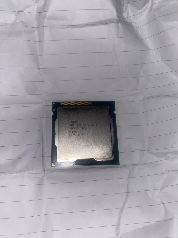 Процесор intel core i3-2120