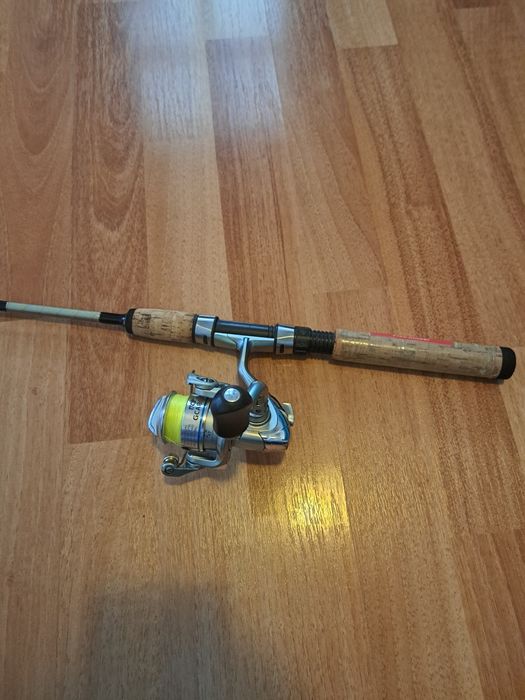 Lanseta cu mulineta DAIWA