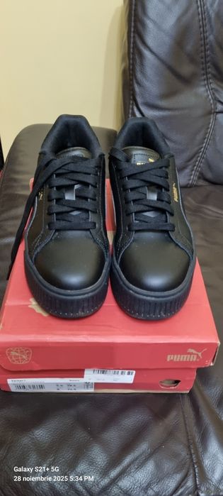 Adidasi piele Puma 38,5 dama