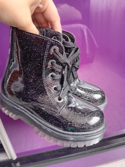 Детски ботушки за момиче