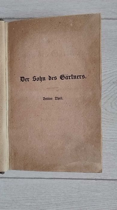 Der Sohn des Gärtners: roman von Philipp Galen, vol. 3, 4