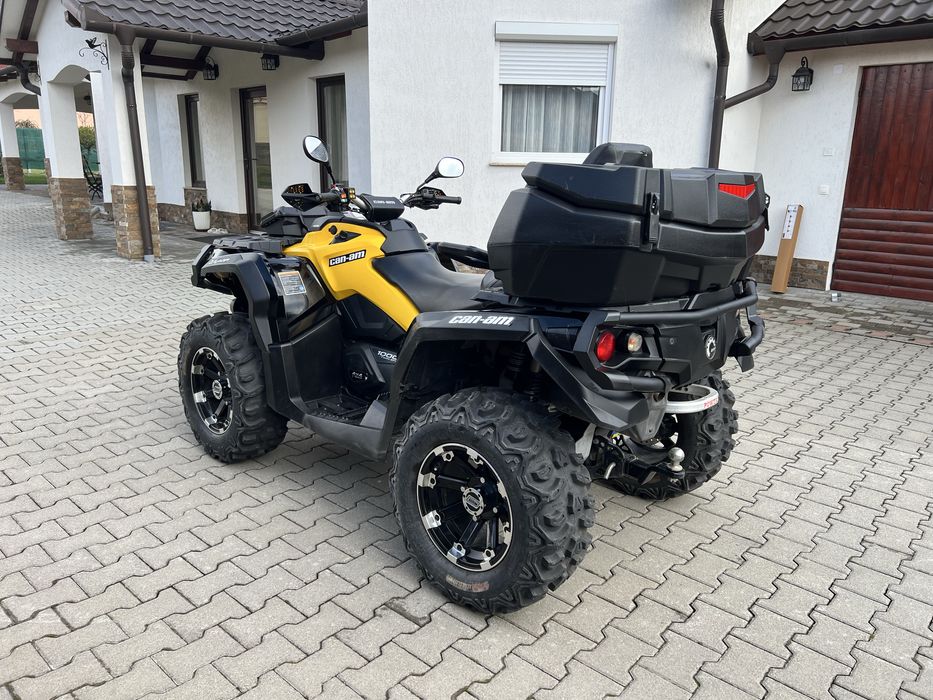 Can am outlander 1000 xtp