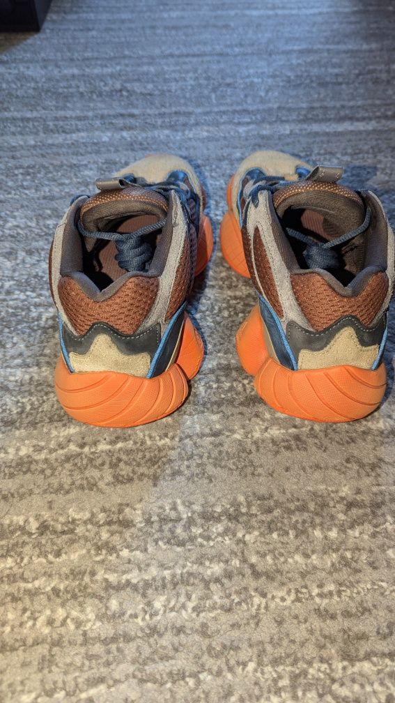 Yeezy 500 enflame boost Kanye west ye adidas sport gym baseball y2k op