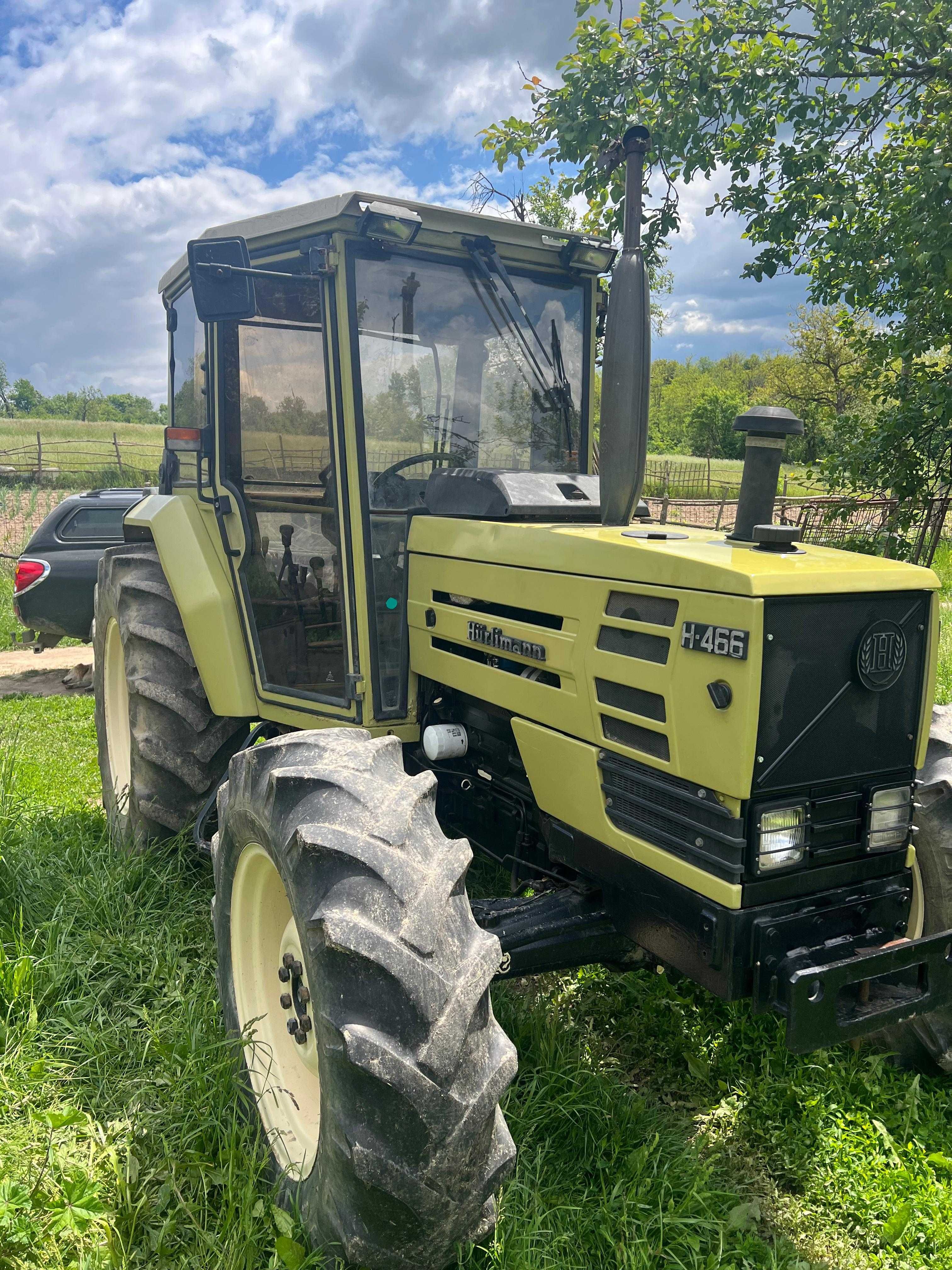 Tractor Hürlimann H 466 VDT – 1987