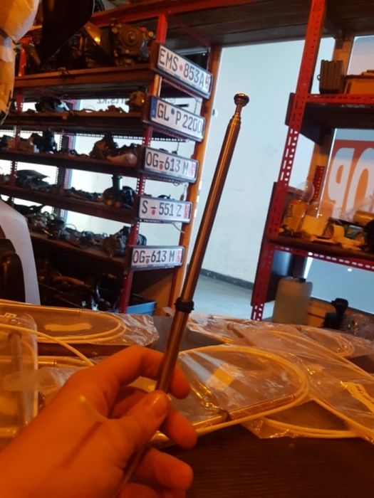 Антенна на Lexus Rx300