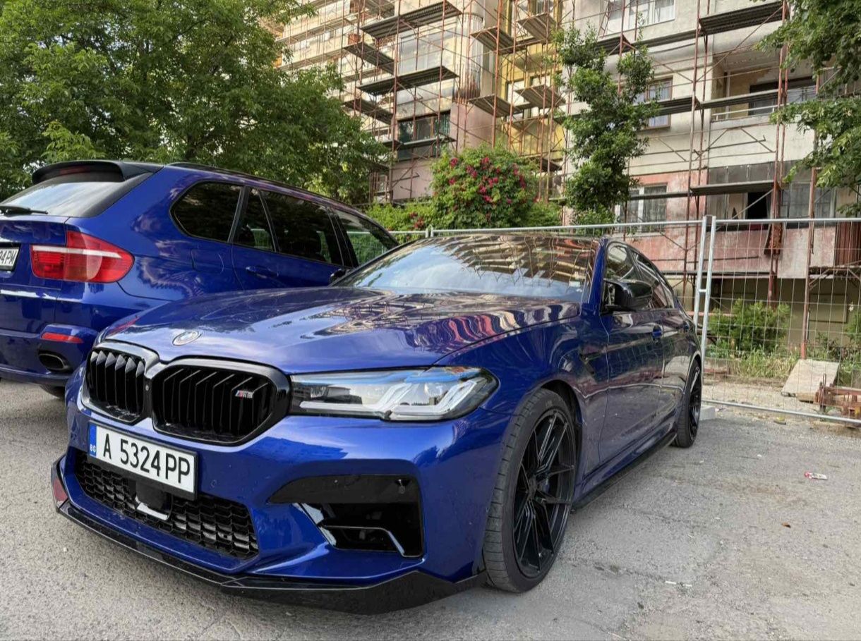Лип спойлер за Бмв М5 Ф90 Г30 / Bmw M5 F90 G30 Lip Spoiler LCI