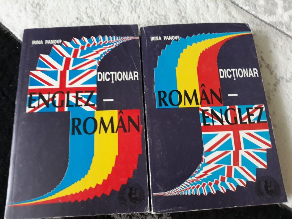 Dicționare engleza romana