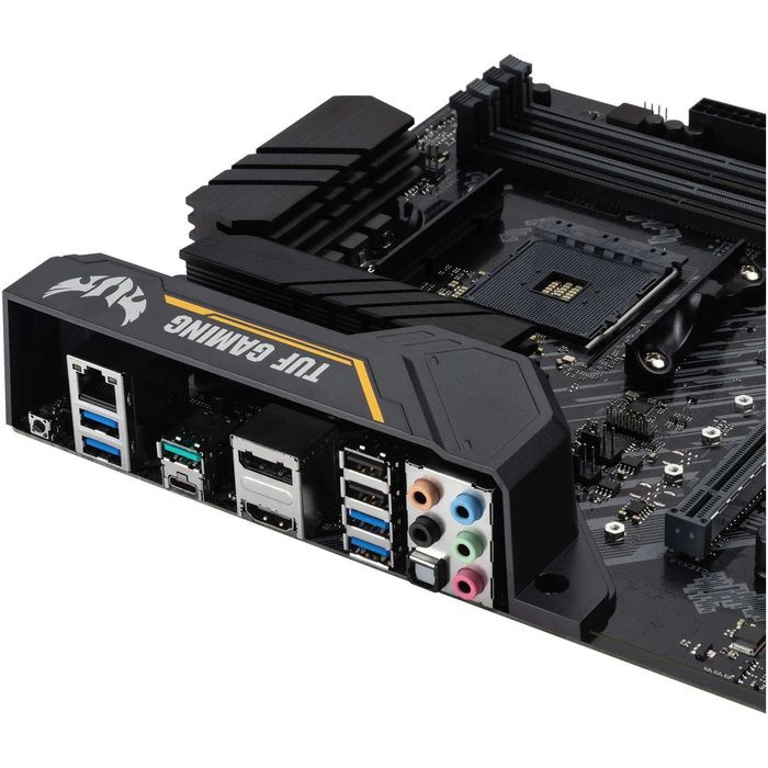 Placa de baza ASUS TUF GAMING B450-PLUS II USB 3.2 Aura RGB noua cutie