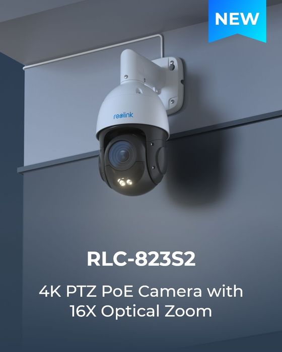 Cameră de supraveghere Reolink RLC-823S2