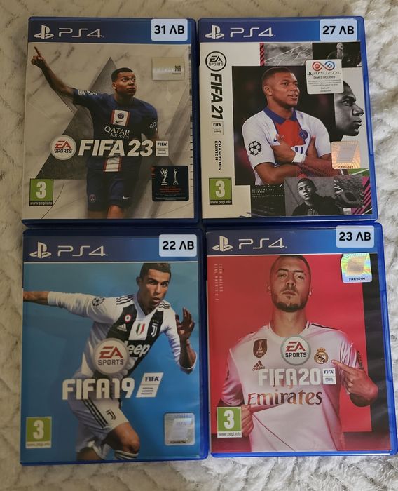 Колекция игри FIFA / FC за PS4