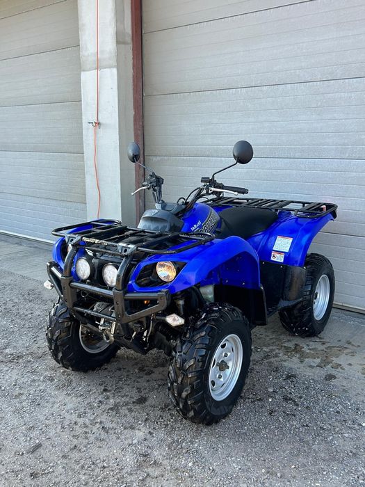Atv Yamaha Grizzlu 660 4x4 ( nu Cf Moto, Tgb, Can Am, Polaris, Linhai)