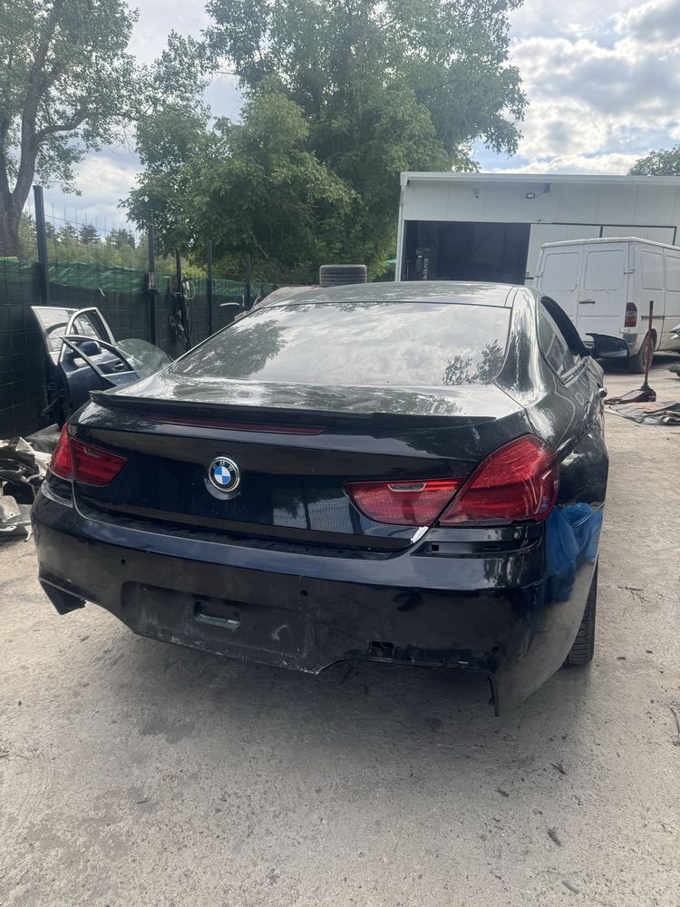 Бмв ф12 ф13 ф06 640д bmw f12 f13 f06 640d 313 конски сили н57д30