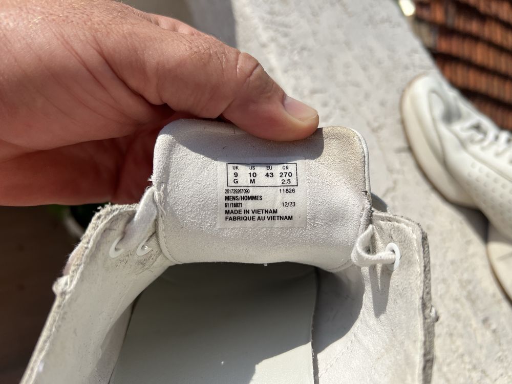 Clarks Lider 43 Low