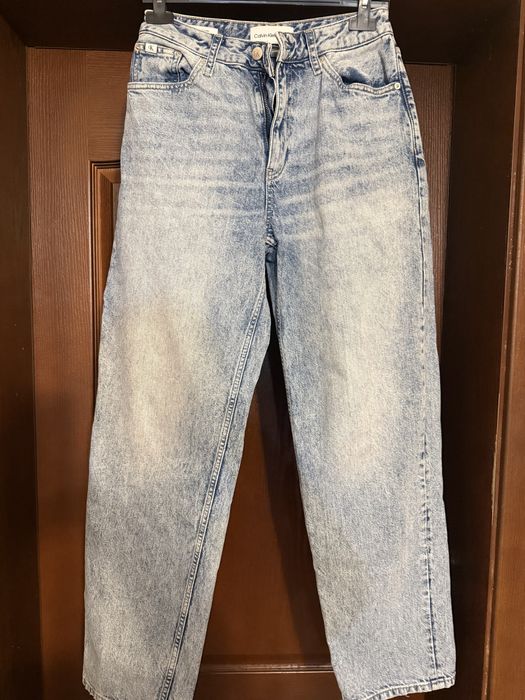 Дънки Lagerfeld и Calvin Klein 26W