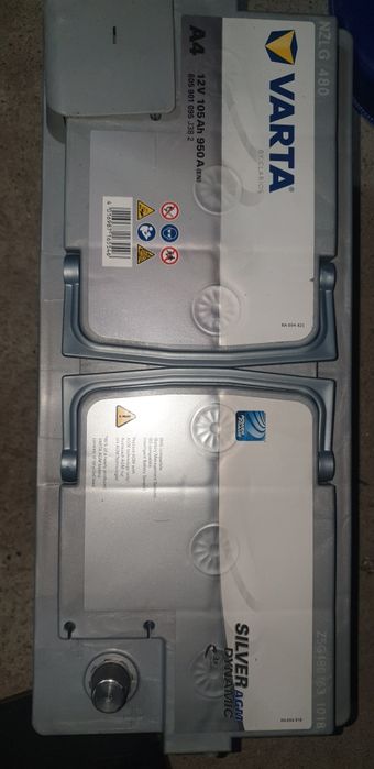 Baterie varta 105 ah