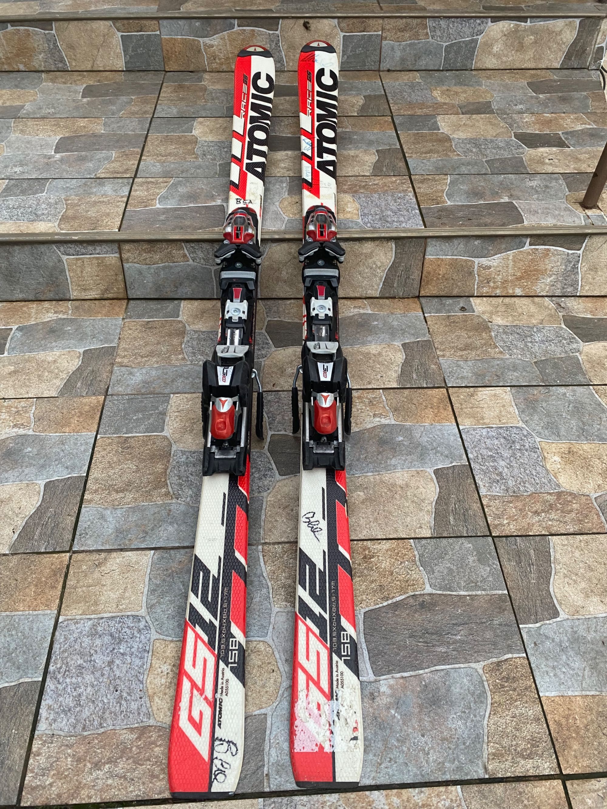 Ski-uri ATOMIC GS 12 RACER, marime 155