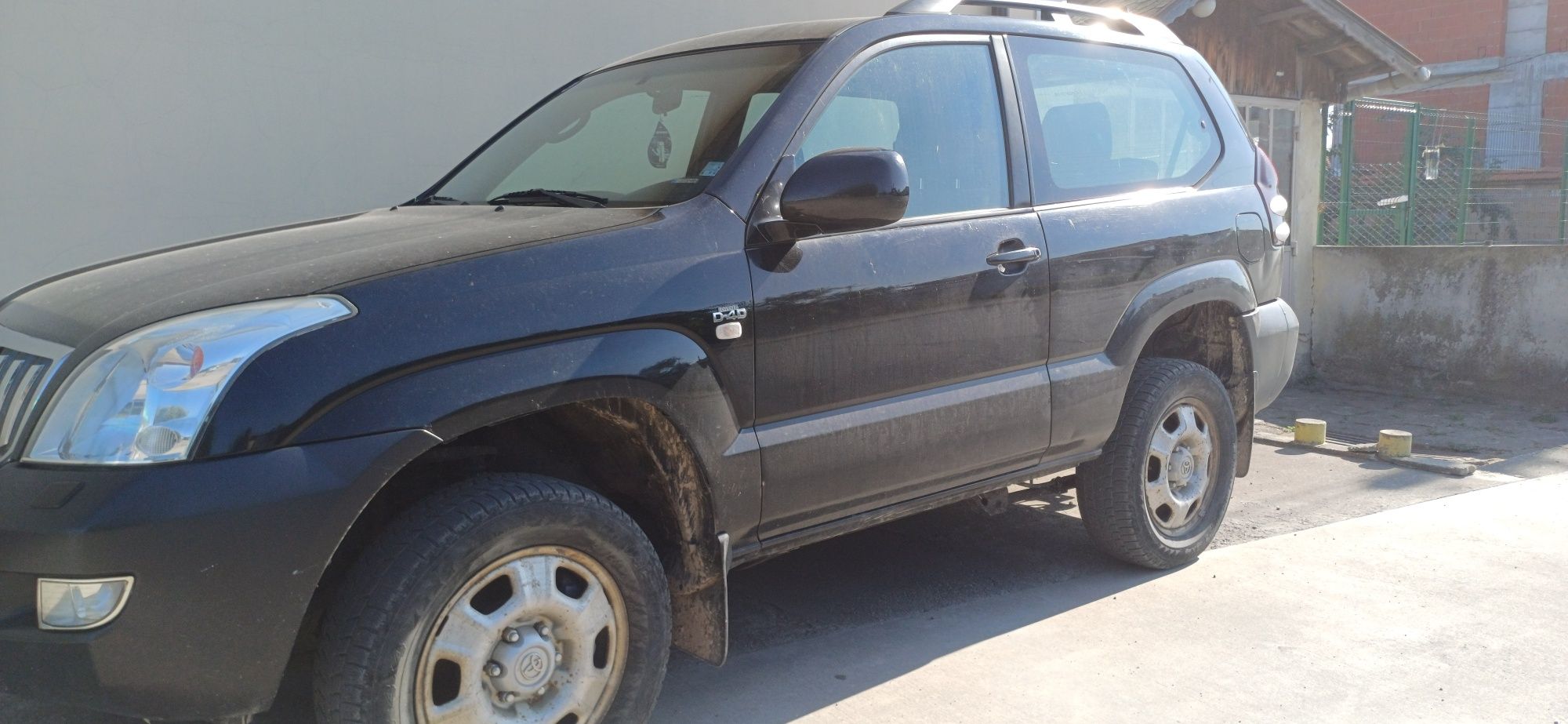 Продавам toyota land cruser