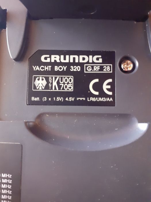 Grundig yacht boy 320