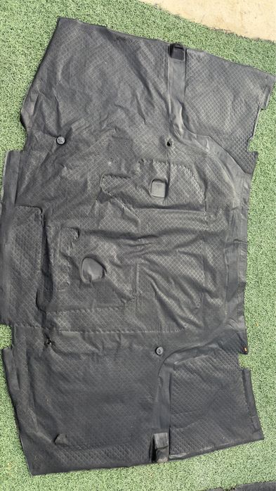 Овшибка Капот Мерседес 202