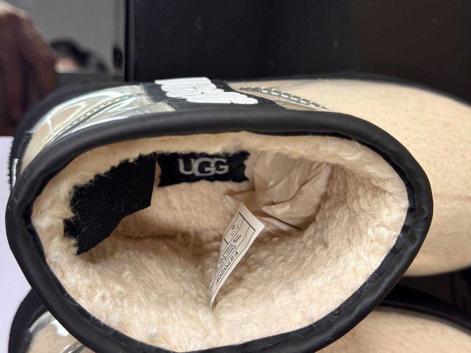 Ugg dama transparent