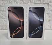 iPhone 16 Pro Max 256GB. Sigilate !! Desert , White