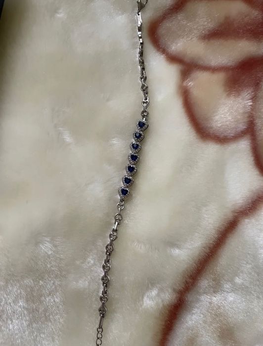 Серебряный браслет