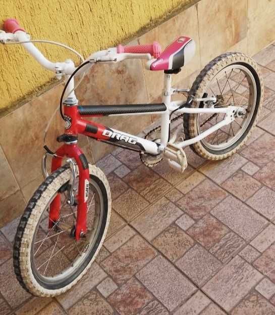 Детско колело DRAG RUSH 16 " + колелца