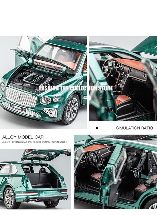 Macheta auto jucărie Bentley Bentayaga, noua, metalica