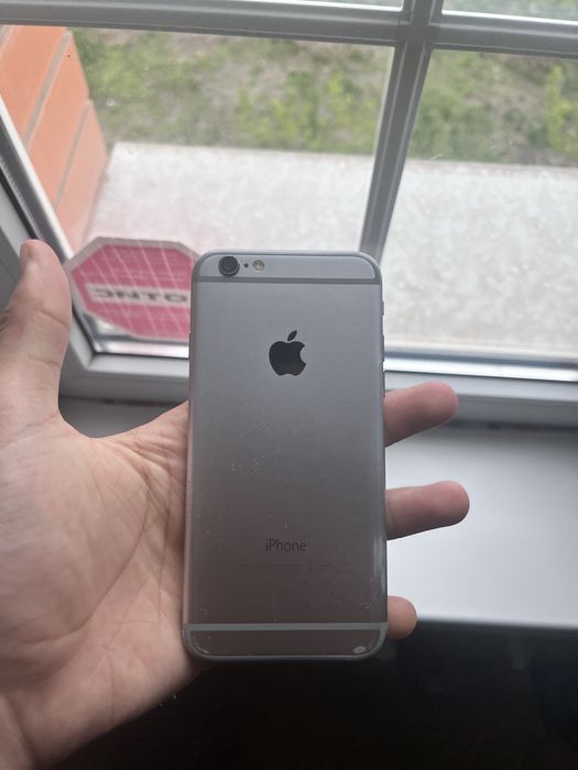 Iphone 6 полудохлая