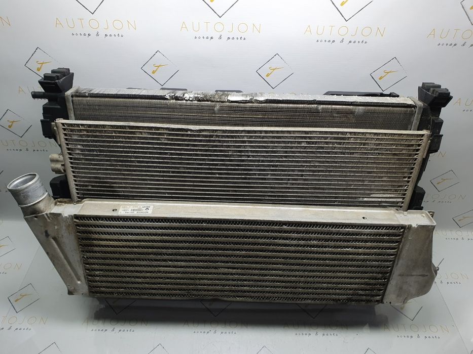Ansamblu radiatoare cu ventilator RENAULT MEGANE II Estate (KM0/1_) [