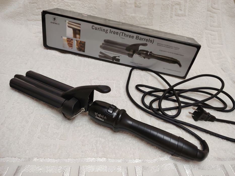 Трехволновая плойка,