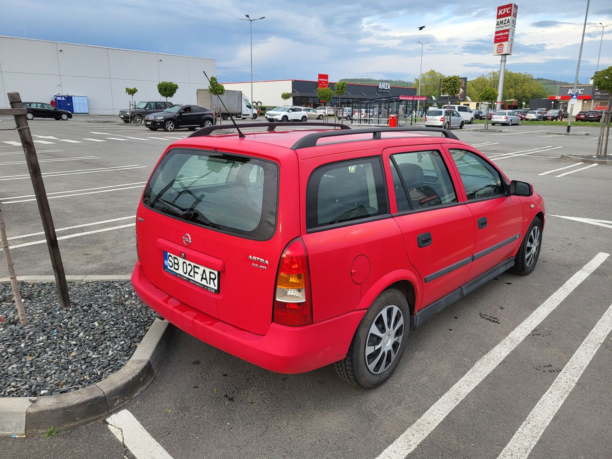 Opel Astra G an 2003 2.0 Diesel
