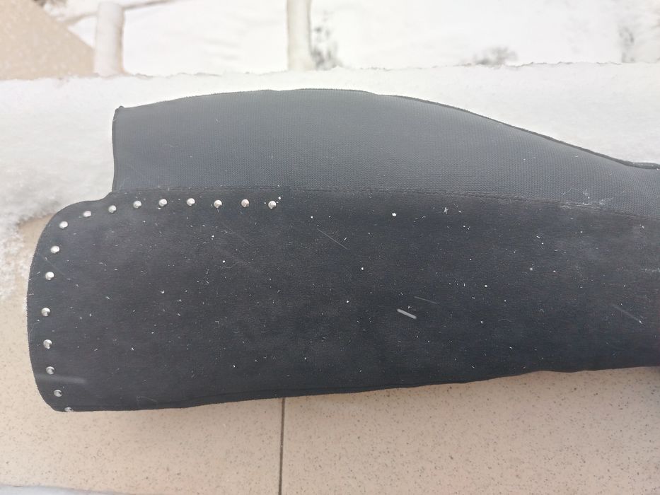 Ниски ботуши тип чизми 39 номер