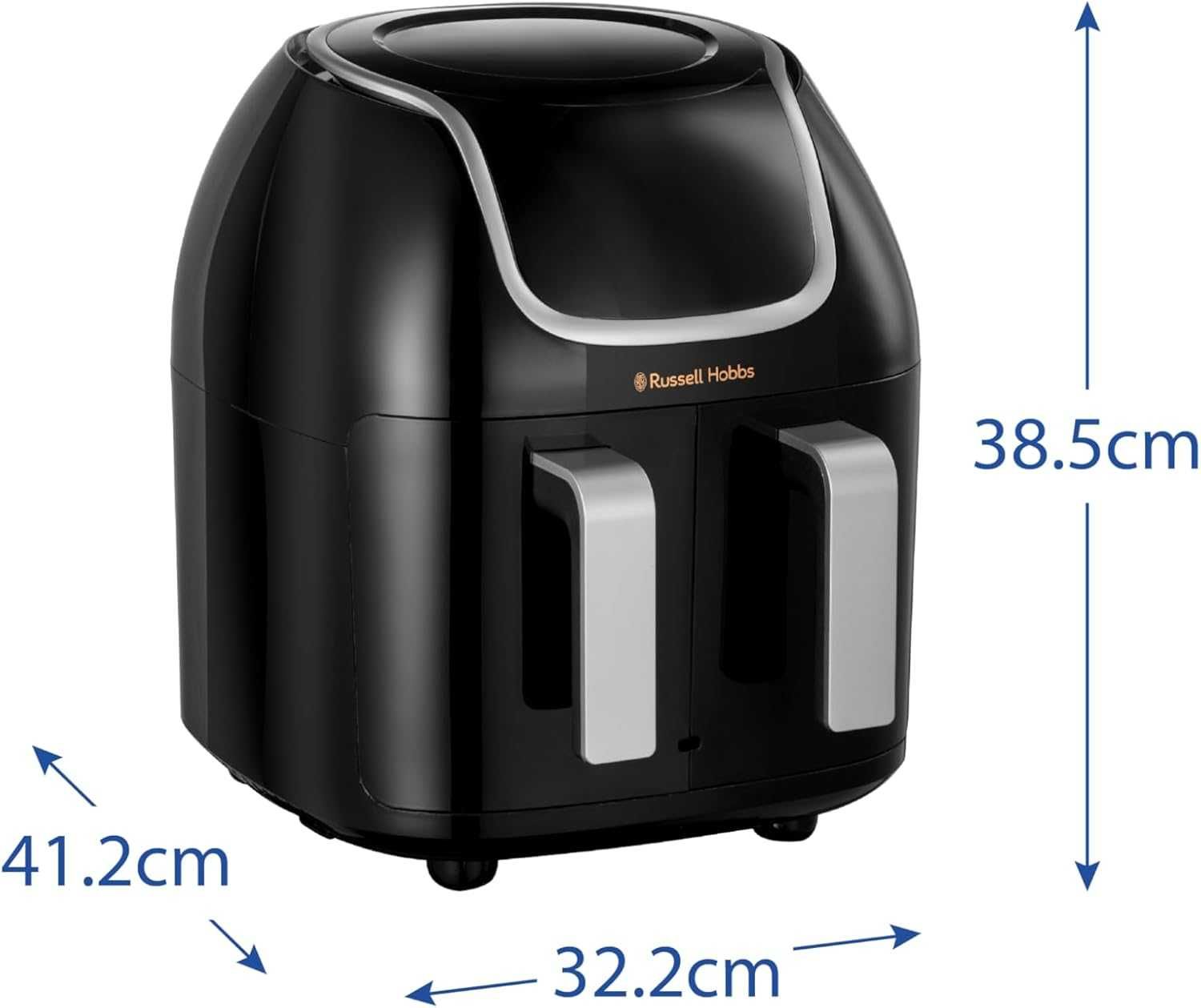 Фритюрник Russell Hobbs SatisFry Snappi Dual Basket (27290-56)