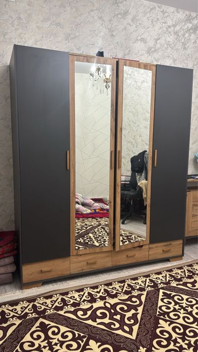 Шкаф болек алуга да болады.