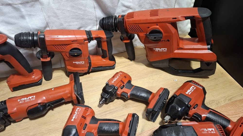 Hilti Nuron Filetante, Circulare, Impacturi, Rotopercutoare.