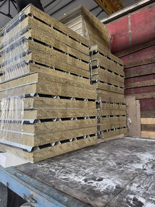 Сендвыч-панели с базальтовым утеплителем от PANELZA