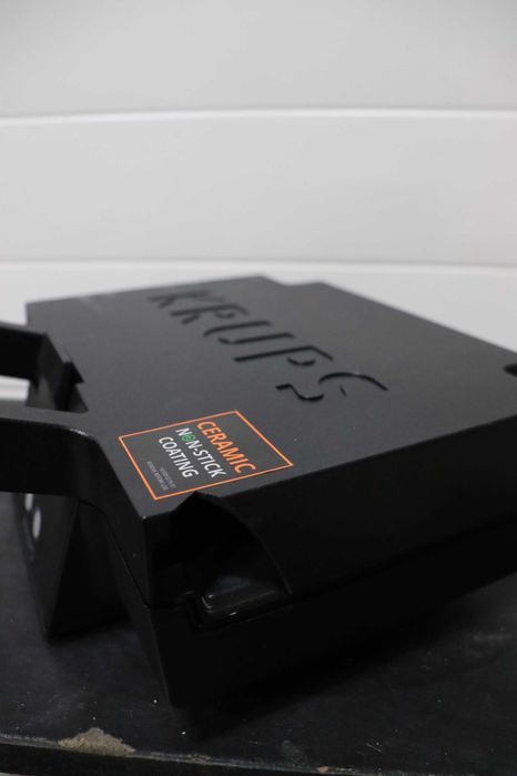 Krups FDK FDK461 Iconic 850W керамичен тостер за сандвичи, ЛЕК ДЕФЕКТ