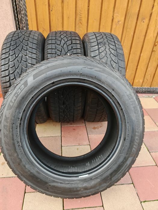 4x Cauciucuri de iarna 225 60R16 98H DUNLOP/BROGISTONE