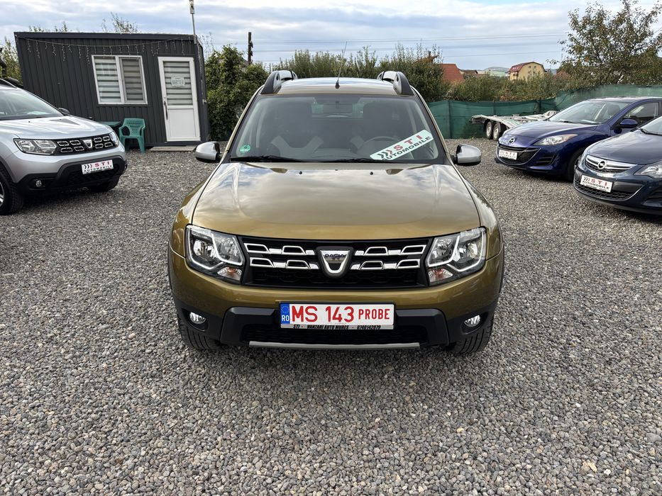 ‼️Dacia Duster 2016 de 1,2 Tce 125 cp rate fixe si garantie12 luni‼️
