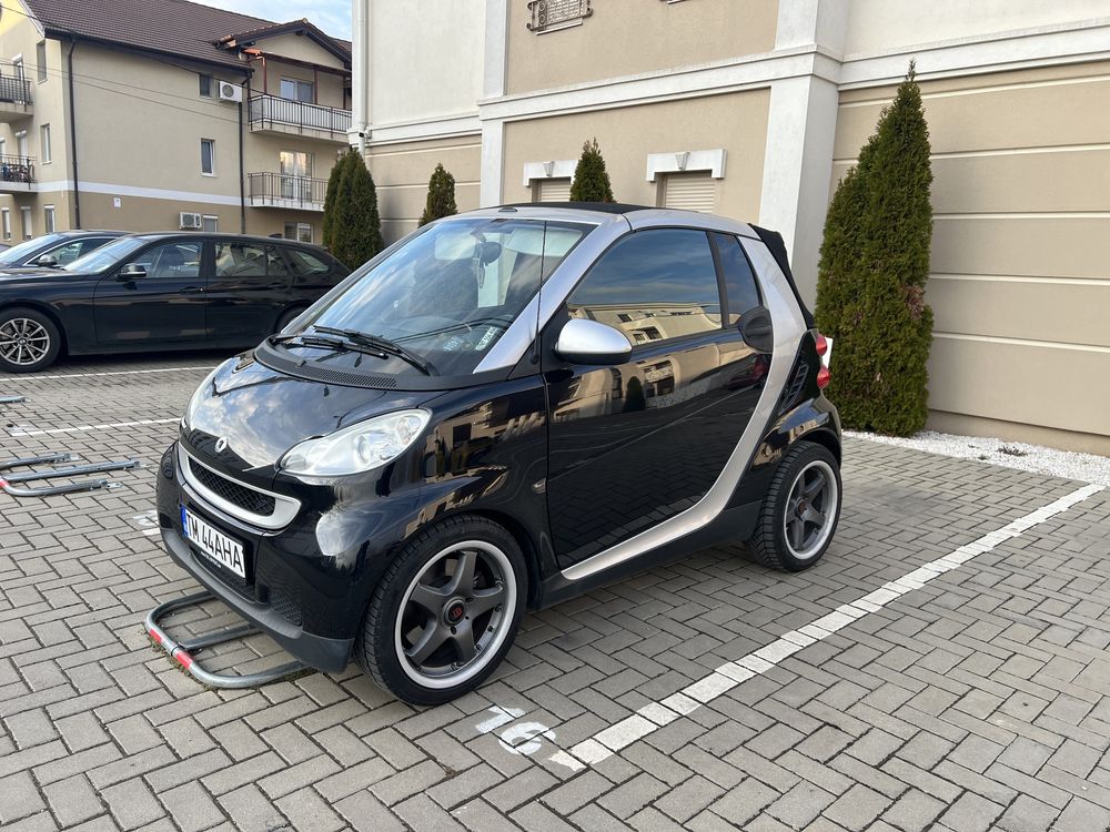 Smart fortwo diesel / cabrio/ proprietar