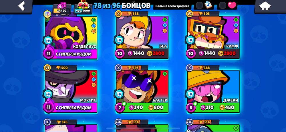 Хочу продать акк уже нету желание играть