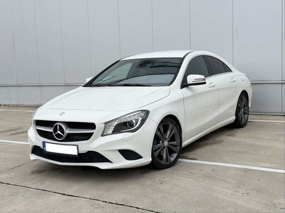 Mercedes CLA 200d 136 Cp 2016 Euro 6 | BiXenon l Automat | Camera |