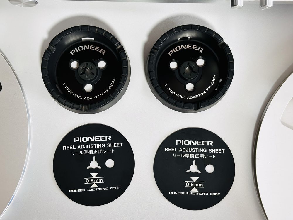 Magnetofon de colecție PIONEER RT-1020L,naburi si role 26cm PIONEER !
