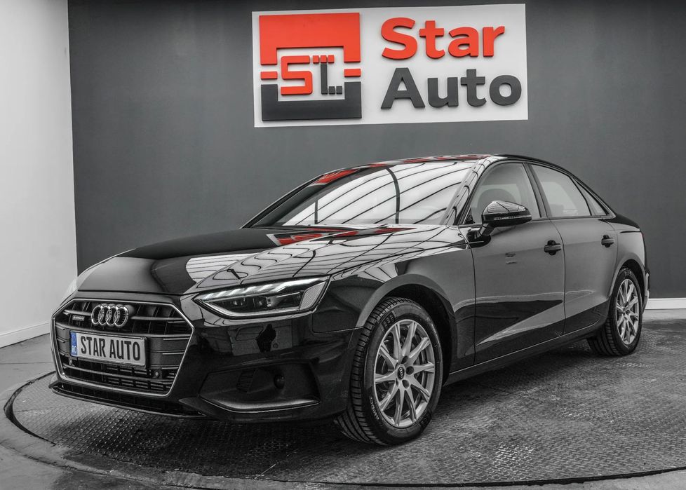 Audi A4 MHEV - Posibilitate Rate Avans 0 - Garantie 12 Luni - IMPECABILA