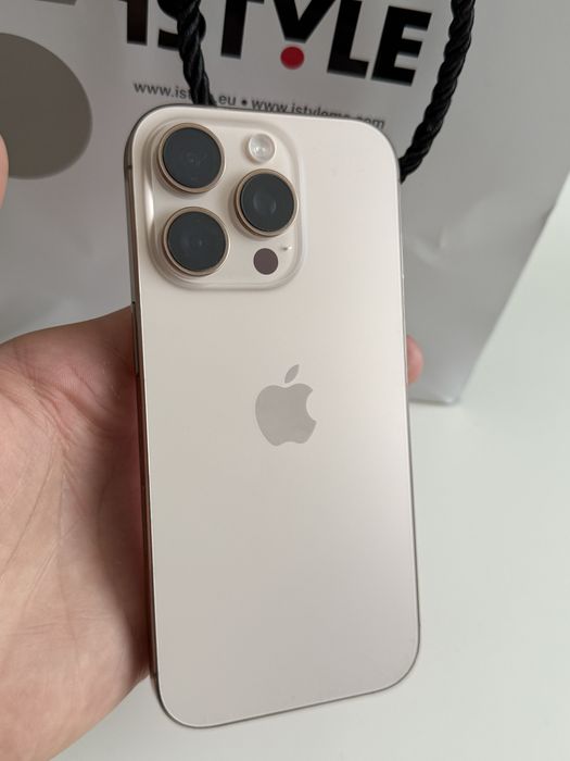 Iphone 16 pro 256 deser auriu