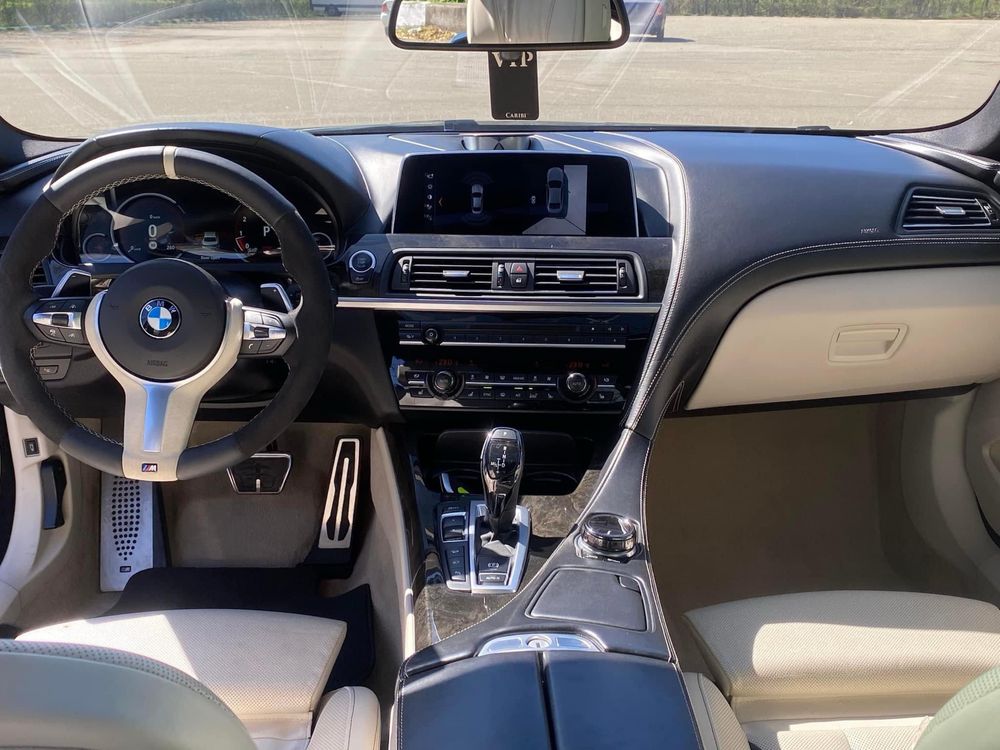 BMW 650i X drive 2018