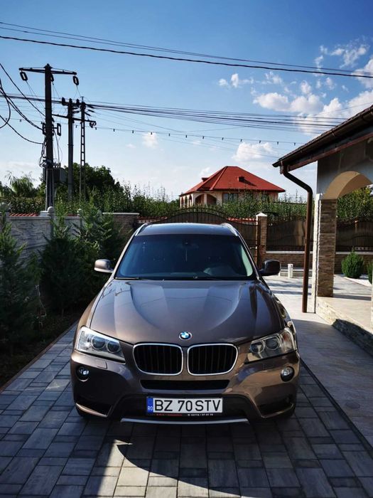 BMW X3 F25 XDRIVE 4x4 2.0D 184CP Trapa-Panoramica