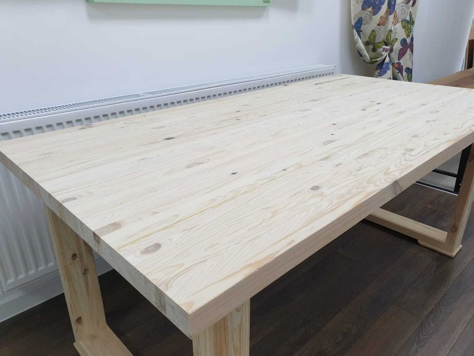 Producem Blat lemn masiv pin perfect finisate - orice dimensiune