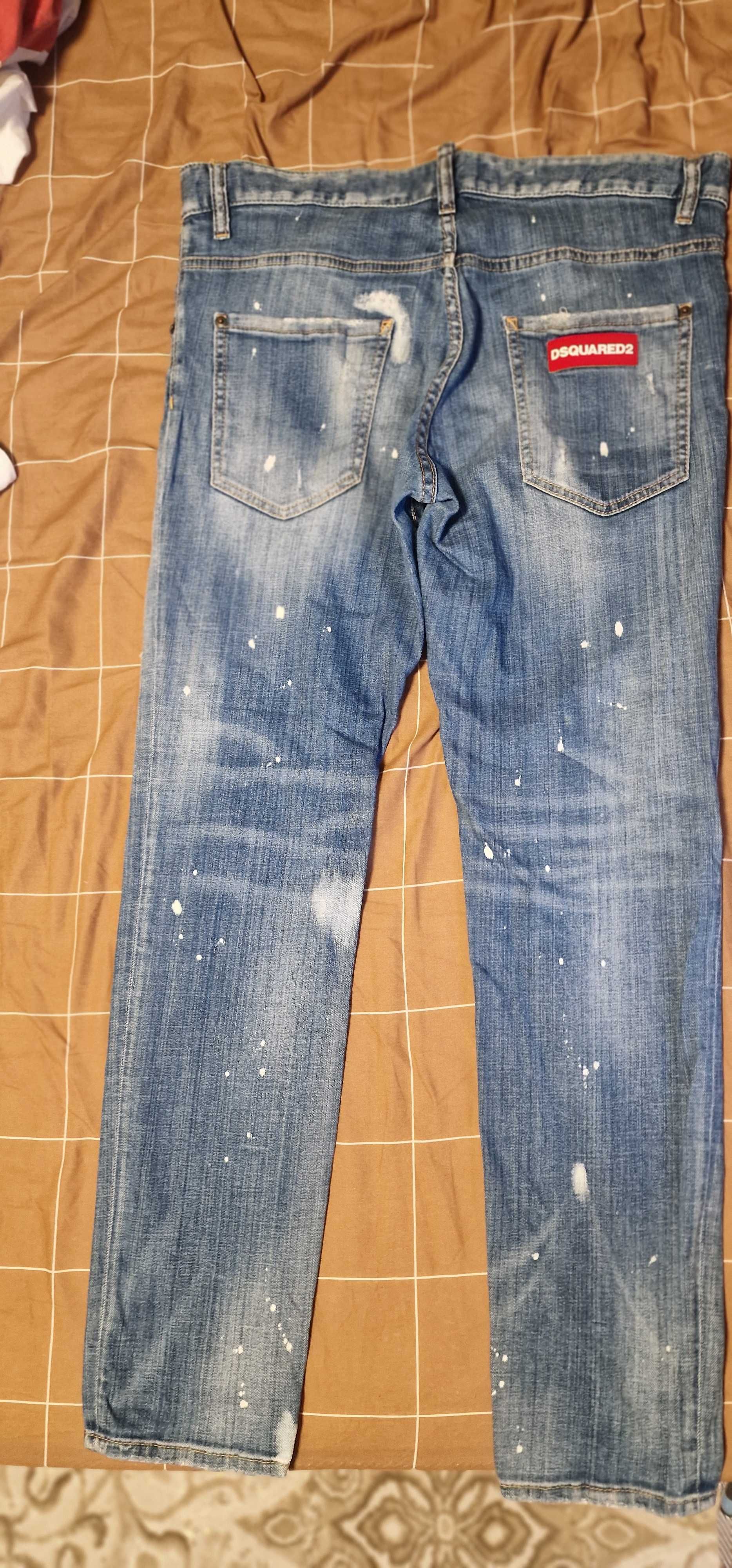 Мъжки дънки  Dsquared2 52 оригинални